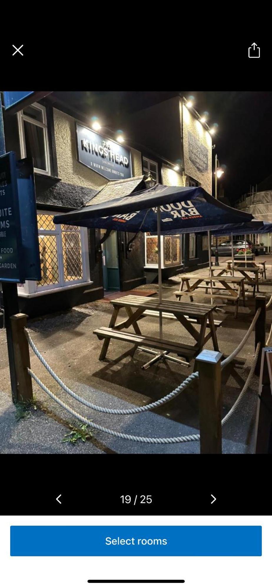 Kings Head Hotel Chacewater Kültér fotó
